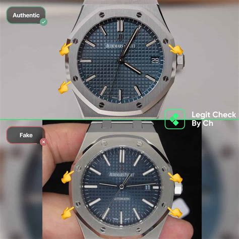 how to tell a fake ap watch|false audemars piguet.